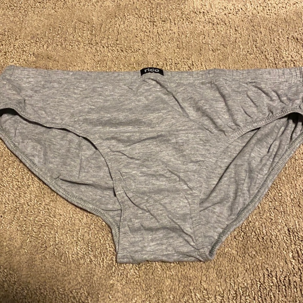 Rico men’s 100% cotton bikini brief XL